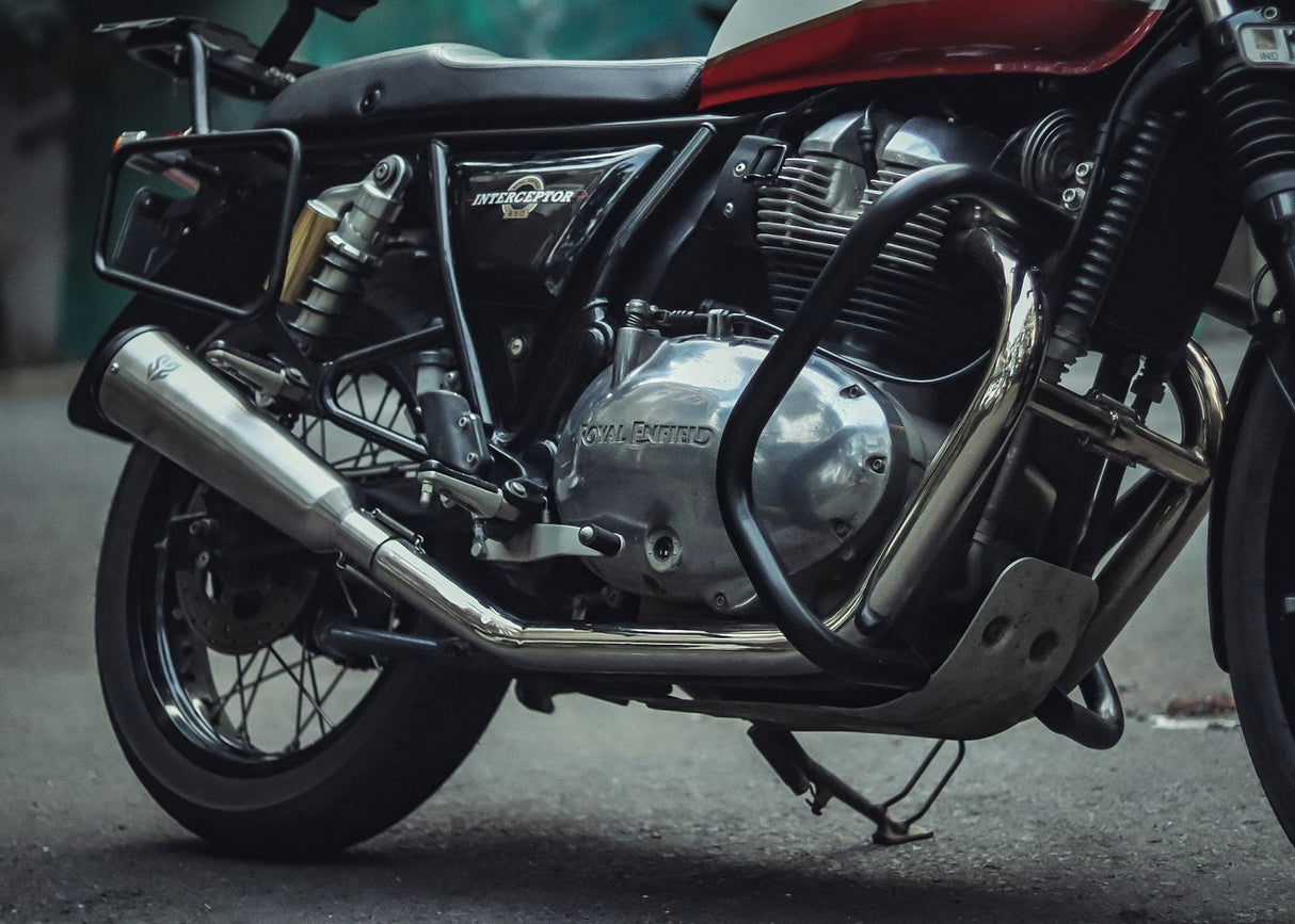 SS Motocorp Crash Guards for Royal Enfield Interceptor 650