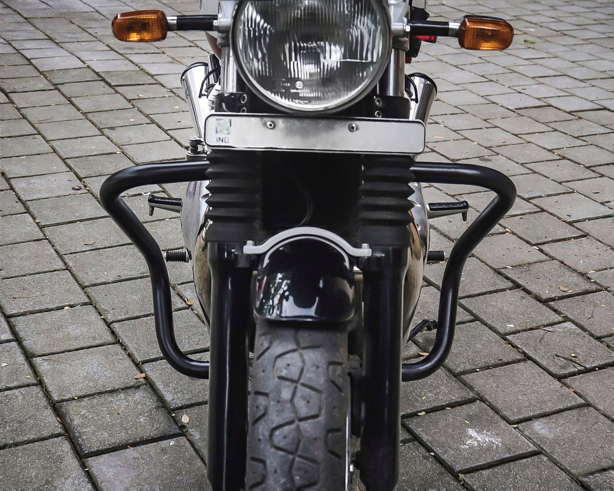SS Motocorp Crash Guards for Royal Enfield Interceptor 650