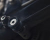SS Motocorp Performance Bred Swingarm Spools for Royal Enfield Interceptor 650 & Continental GT 650 | Billet Aluminum Paddock Stand Spools