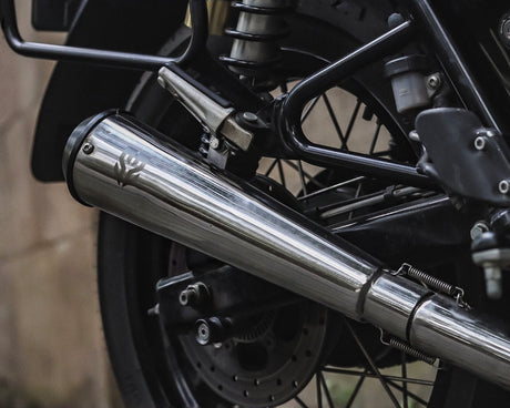 SS Motocorp Performance Bred Swingarm Spools for Royal Enfield Interceptor 650 & Continental GT 650 | Billet Aluminum Paddock Stand Spools