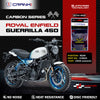 CRANK1 Carbon Rear Brake Pads for Royal Enfield Guerrilla 450 CFB312