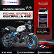 CRANK1 Carbon Rear Brake Pads for Royal Enfield Guerrilla 450 CFB312