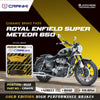CRANK1 ceramic rear brake pads for Royal Enfield Super Meteor 650 CRM479