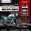 CRANK1 Carbon Rear Brake Pads CFB312 for Royal Enfield Bear 650 2024 Onwards