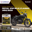 CRANK1 Ceramic Rear Brake Pads for Royal Enfield Classic 350