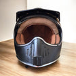 Royal M141K helmet chin mount with GoPro camera installed