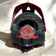 Royal Enfield Escapade helmet chin mount with GoPro camera