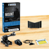 Royal Enfield Escapade helmet chin mount with GoPro camera