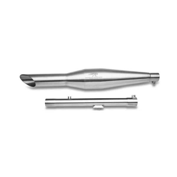 Red Rooster Rumbler Ace Matte Exhaust for Royal Enfield Meteor 350