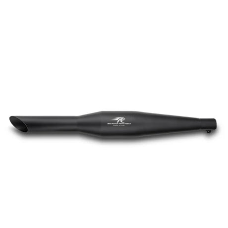 Red Rooster Rumbler Black Matte Exhaust for Royal Enfield Performance Exhaust