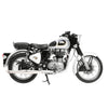 Red Rooster Rumbler Exhaust for Royal Enfield 350 & 500 – Performance Slip-On (Polish / Matte / Black)