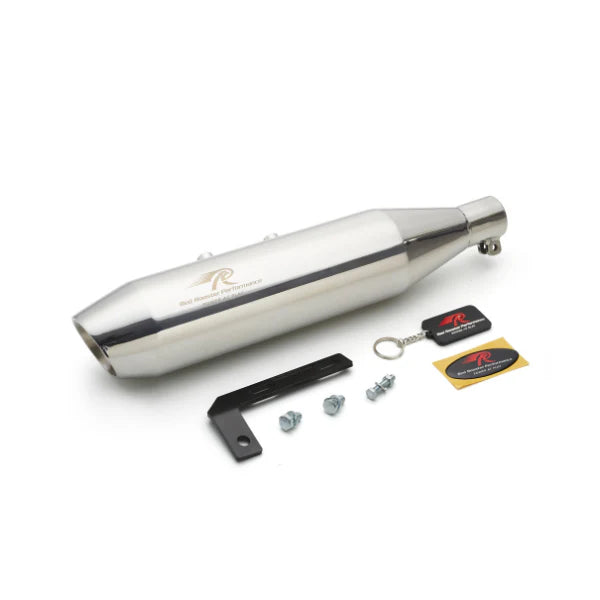 Hunter 350 Red Rooster performance exhaust  (Matte)
