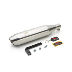 Hunter 350 Red Rooster performance exhaust  (Matte)
