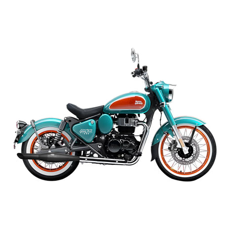 Red Rooster Rumbler Ace Exhaust for Royal Enfield Goan Classic 350