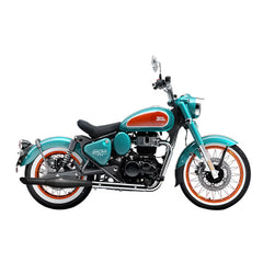 Red Rooster Rumbler Ace Exhaust for Royal Enfield Goan Classic 350