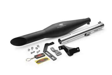 Meteor 350 Red Rooster performance exhaust
