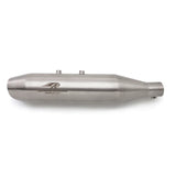 Red Rooster Rumbler Max Matte Exhaust for Royal Enfield Meteor 350 Performance Exhaust