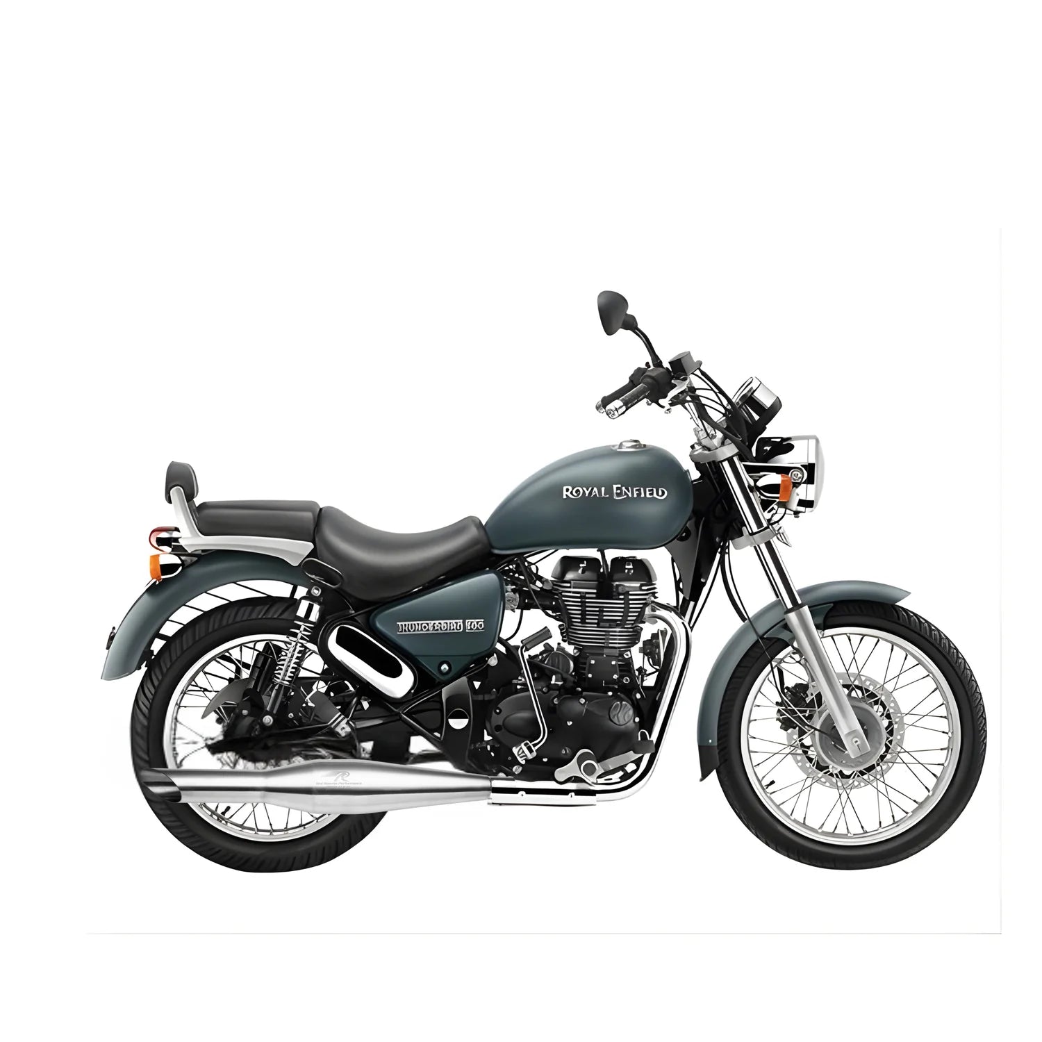 Red Rooster Rumbler Exhaust for Royal Enfield Thunderbird 350