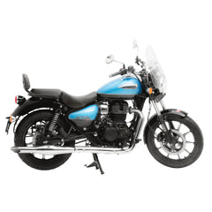 Red Rooster Rumbler Ace Polish Exhaust for Royal Enfield Meteor 350