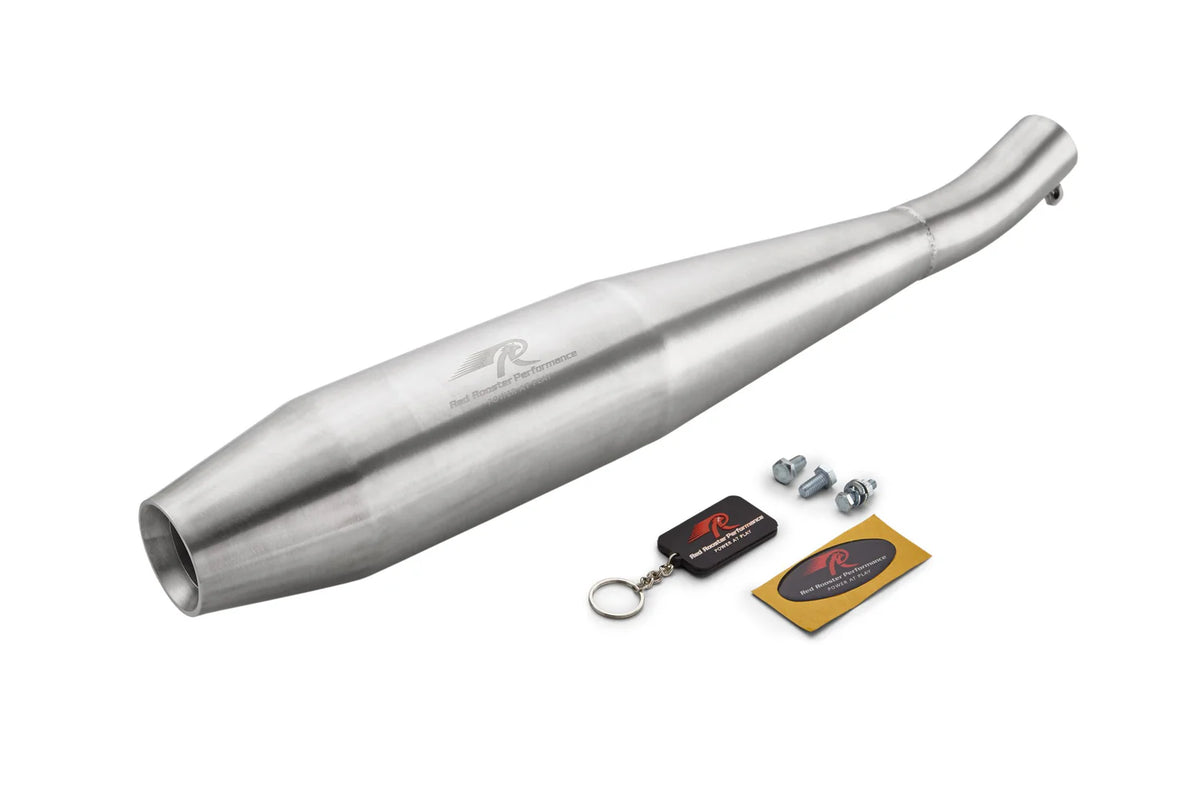 Red Rooster Rumbler GT Exhaust for Royal Enfield