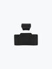 LEGUNDARY Custom Fort Knox 45L aluminium top case with backrest black silver motorcycle luggage