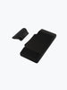 LEGUNDARY Custom Fort Knox 45L aluminium top case with backrest black silver motorcycle luggage