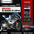 CRANK1 CFB744 carbon front brake pads for BMW S 1000 R and compatible motorcycles