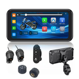 LBC Moto S3 Elite 6 inch motorcycle dashcam with TPMS
