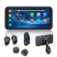 LBC Moto S3 Elite 6 inch motorcycle dashcam with TPMS
