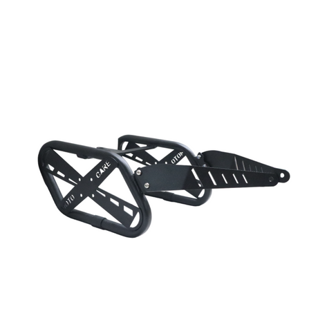 motocare saddle stay pulsar ns400z luggage support