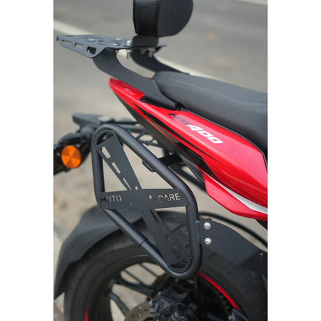 motocare saddle stay pulsar ns400z luggage support