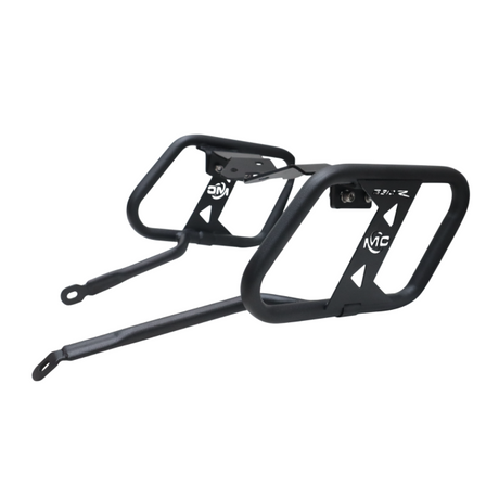 Motocare BMW G310R saddle stay luggage carrier frame saddle bag support motorcycle accessory