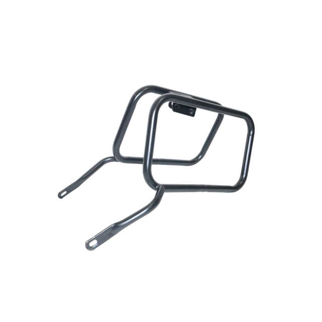 MotoCare saddle stay without plate on Honda Hness CB350