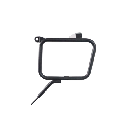 MotoCare saddle stay for Jawa 42 side view installed