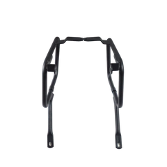 MotoCare saddle stay for Jawa 42 side view installed
