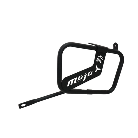motocare saddle stay mahindra mojo