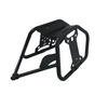 MotoCare saddle stay mounted on Triumph Speed 400 supporting saddlebags securely for touring and daily riding
