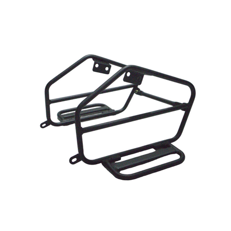 motocare saddle stay with footrest scram 440