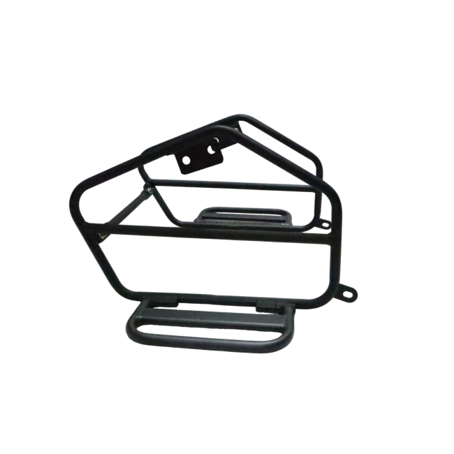 motocare saddle stay with footrest scram 440