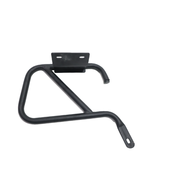 MotoCare Saddle Stay Without Plate for Royal Enfield Interceptor 650 minimalist saddle bag support bracket