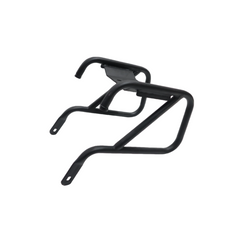MotoCare Saddle Stay Without Plate for Royal Enfield Interceptor 650 minimalist saddle bag support bracket