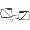 MotoCare plate-free saddle stay installed on Hero Xpulse motorcycle supporting saddlebags for touring and off-road use
