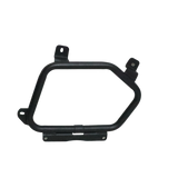 MotoCare saddle stay with footrest Himalayan 450 installed