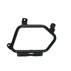 MotoCare saddle stay with footrest Himalayan 450 installed
