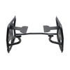 MotoCare saddle stay with plate for TVS Apache RTX 300 luggage support bracket pannier carrier motorcycle accessory