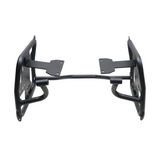 MotoCare saddle stay with plate for TVS Apache RTX 300 luggage support bracket pannier carrier motorcycle accessory