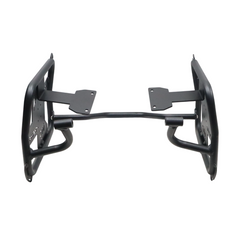 MotoCare saddle stay with plate for TVS Apache RTX 300 luggage support bracket pannier carrier motorcycle accessory