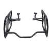 MotoCare saddle stay with plate for TVS Apache RTX 300 luggage support bracket pannier carrier motorcycle accessory