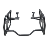 MotoCare saddle stay with plate for TVS Apache RTX 300 luggage support bracket pannier carrier motorcycle accessory
