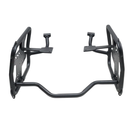 MotoCare saddle stay with plate for TVS Apache RTX 300 luggage support bracket pannier carrier motorcycle accessory